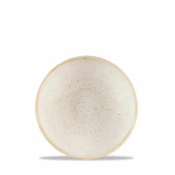 Stonecast Nutmeg Cream Evolve Coupe Bowl 7.25" Box 12