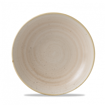 Stonecast Nutmeg Cream Evolve Coupe Bowl 9.75" Box 12