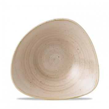 Stonecast Nutmeg Cream Lotus Bowl 9" Box 12