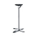 Premium durable flip-top aluminium stacking table bases                           Comes with adjustable feet Ability to stack when not in use