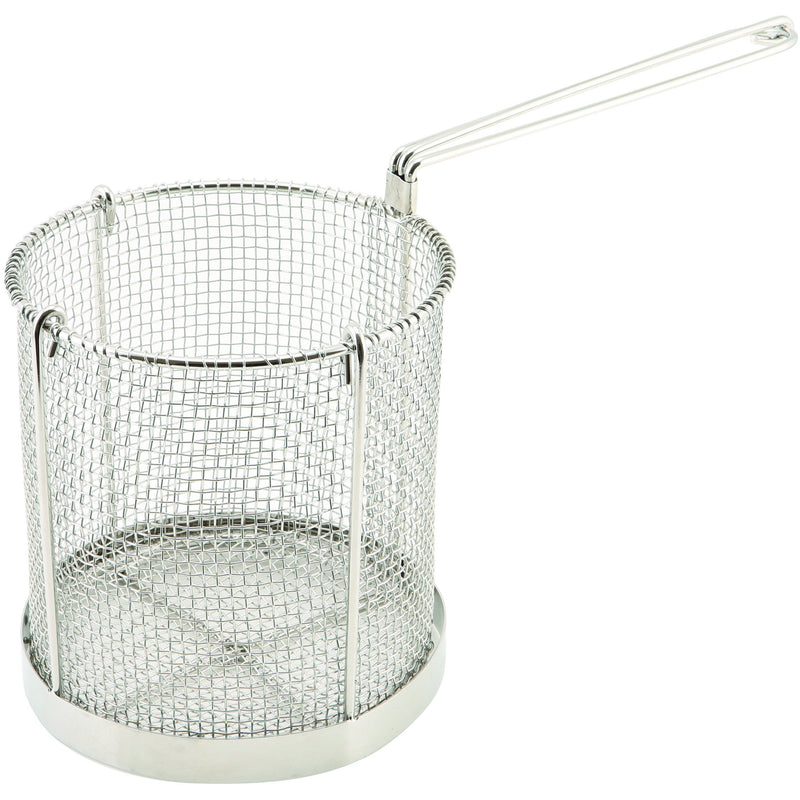 S/St Spaghetti Basket 15cm Dia x 16cm