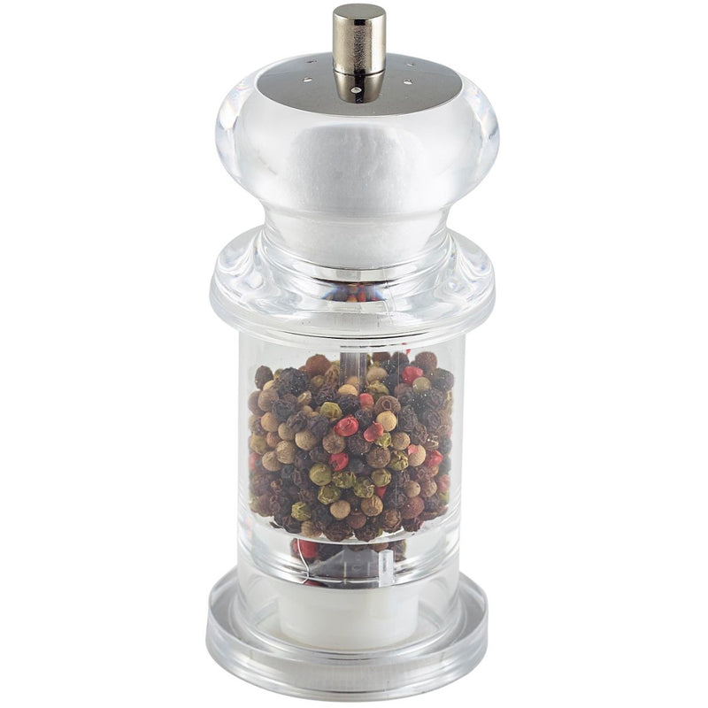 Combo Pepper Grinder / Salt Shaker Acrylic