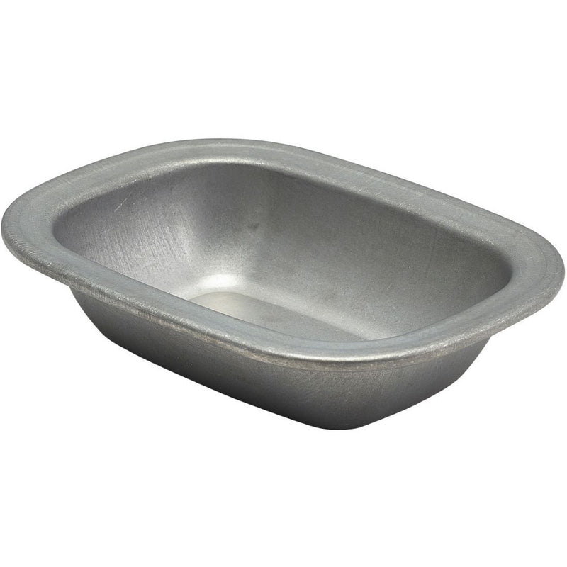 Vintage Steel Pie Dish 18cm