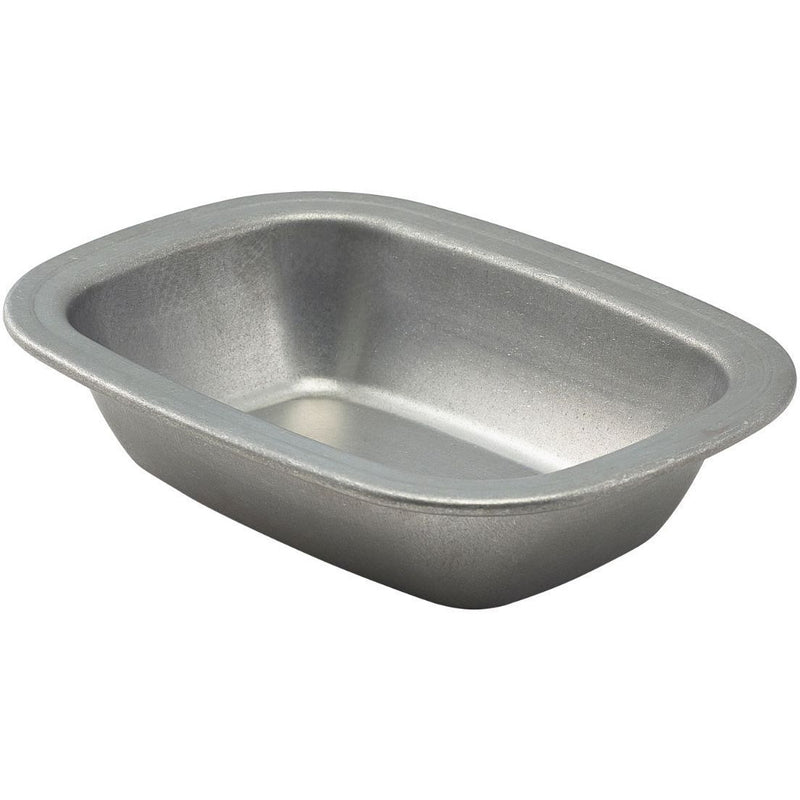 Vintage Steel Pie Dish 20cm