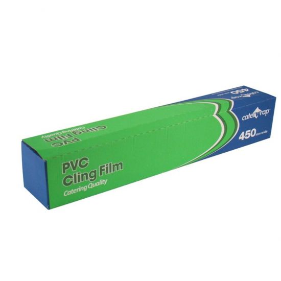 Cling Film 18" 45cm X 300m In Cutter Box