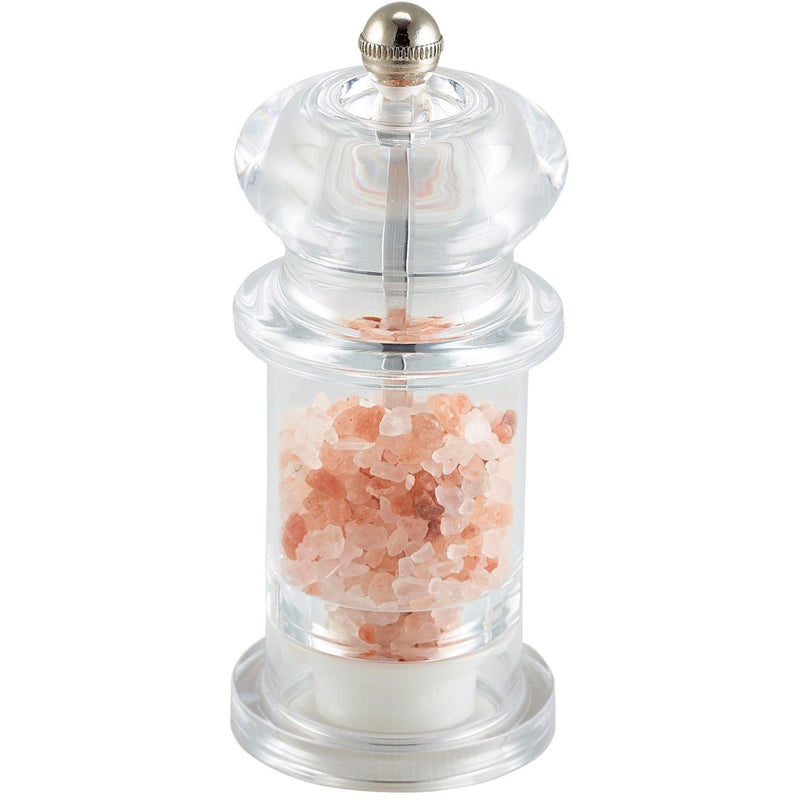 Salt Or Pepper Grinder Acrylic 14cm