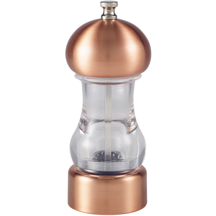 Copper & Acrylic Salt/Pepper Grinder 14cm