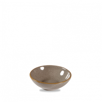 Stonecast Grey  Shallow Bowl 9Oz Box 12