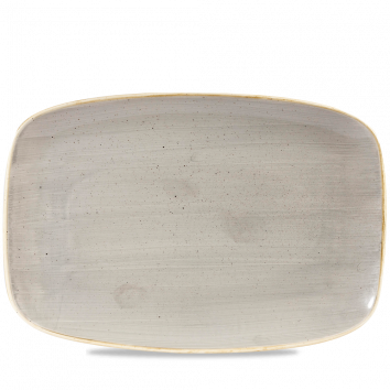 Stonecast Grey Oblong Chefs Plate 13 1/2" X 9 1/4" Box 6