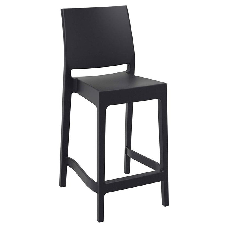 Stacking bar stool
SPICE 65 Bar Stool is produced with a single injection of polypropylene reinforced with glass fibre obtained by means of the latest generation of air moulding technology with neutral tones. For indoor and outdoor use.
Please note: This product has a minimum order quantity of 4 and must be purchased in multiples of 4. Lead time is 8 weeks.
