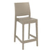 Stacking bar stool
SPICE 65 Bar Stool is produced with a single injection of polypropylene reinforced with glass fibre obtained by means of the latest generation of air moulding technology with neutral tones. For indoor and outdoor use.
Please note: This product has a minimum order quantity of 4 and must be purchased in multiples of 4. Lead time is 8 weeks.
