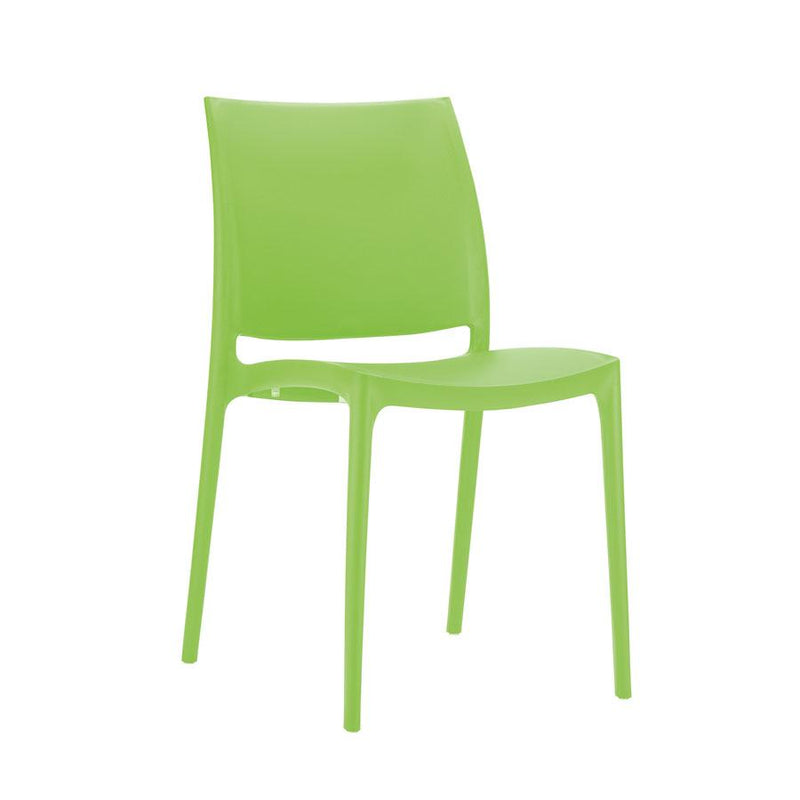 Superior quality, blow moulded side chair available in 7 vibrant colours.
Distinctive design and extremely durable ? guaranteed to withstand the most demanding contract environments.
