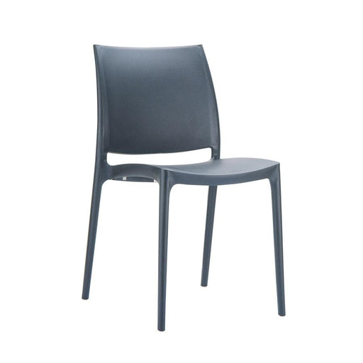 Superior quality, blow moulded side chair available in 7 vibrant colours.
Distinctive design and extremely durable ? guaranteed to withstand the most demanding contract environments.