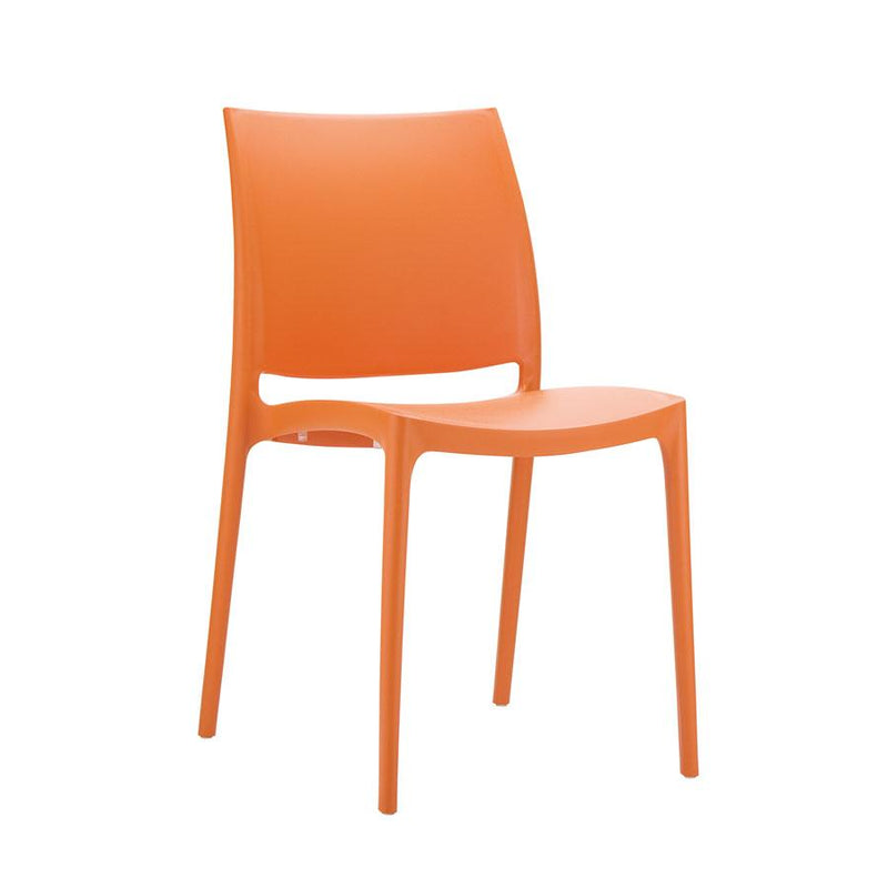 Superior quality, blow moulded side chair available in 7 vibrant colours.
Distinctive design and extremely durable ? guaranteed to withstand the most demanding contract environments.