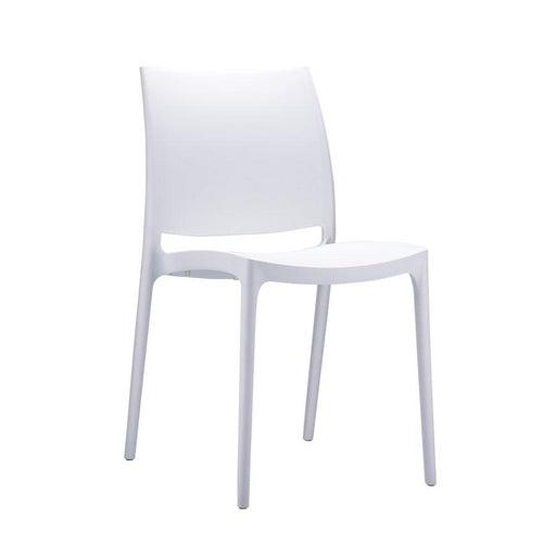 Superior quality, blow moulded side chair available in 7 vibrant colours.
Distinctive design and extremely durable ? guaranteed to withstand the most demanding contract environments.