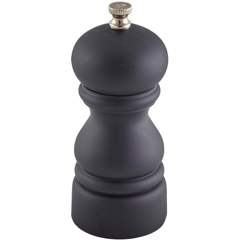 Salt Or Pepper Grinder Matt Black 12.7cm