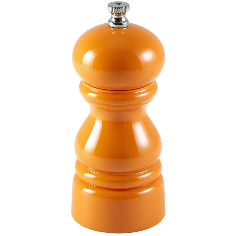 Salt Or Pepper Grinder Orange 12.7cm
