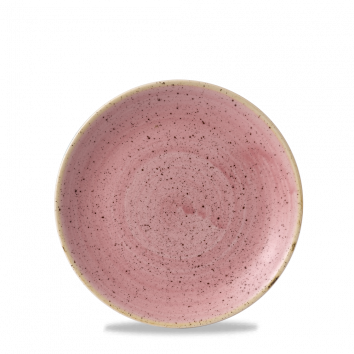Stonecast Petal Pink Evolve Coupe Plate 6.5" Box 12