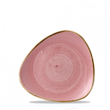 Stonecast Petal Pink Lotus Plate 9" Box 12