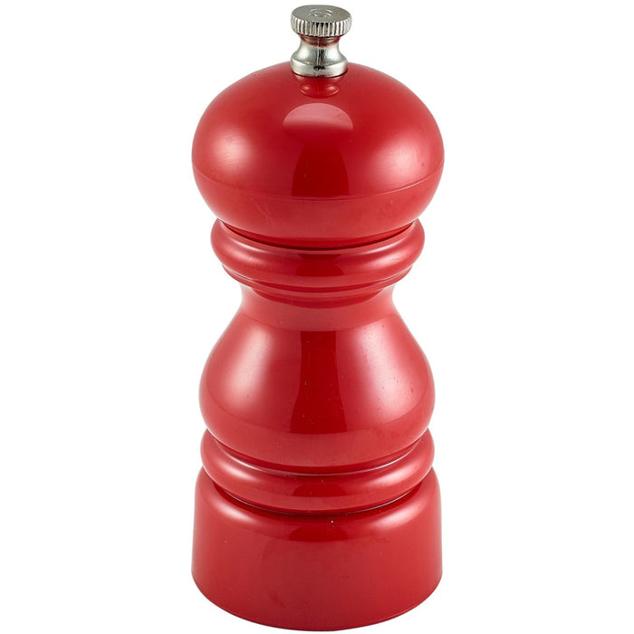 Salt Or Pepper Grinder Red 12.7cm