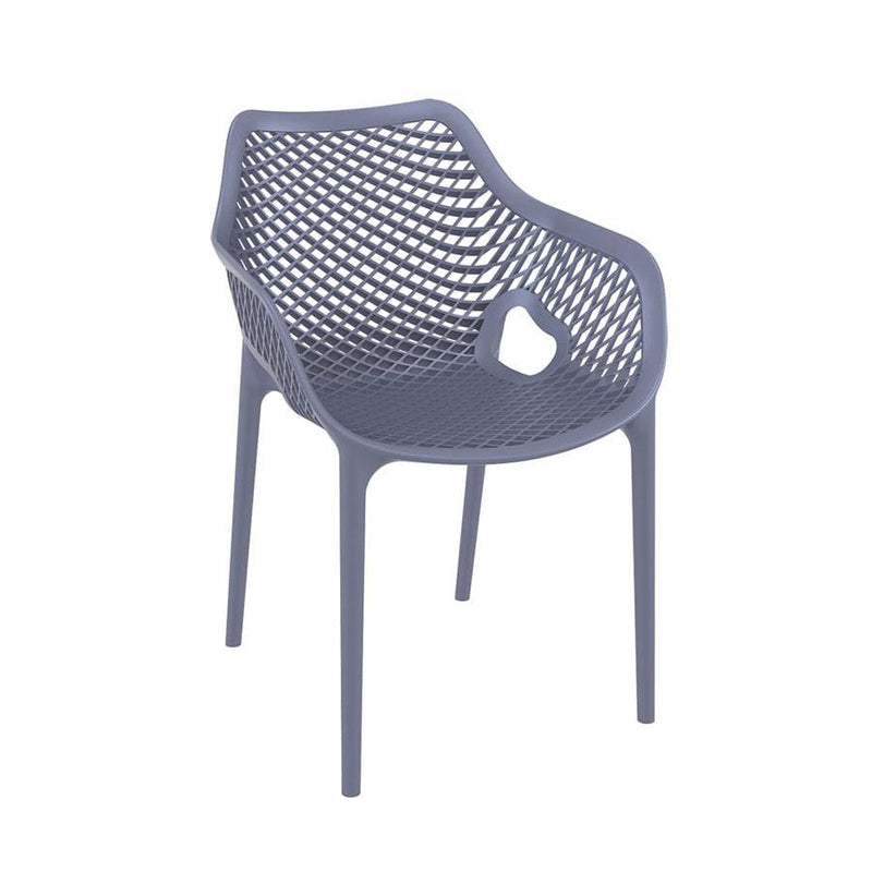 Beautifully designed stacking armchair
Polypropylene, glass fibre reinforced stacking armchair. Strong and stable. Ideal for outdoor use may also be used indoors if required
