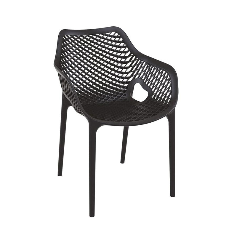 Beautifully designed stacking armchair
Polypropylene, glass fibre reinforced stacking armchair. Strong and stable. Ideal for outdoor use may also be used indoors if required