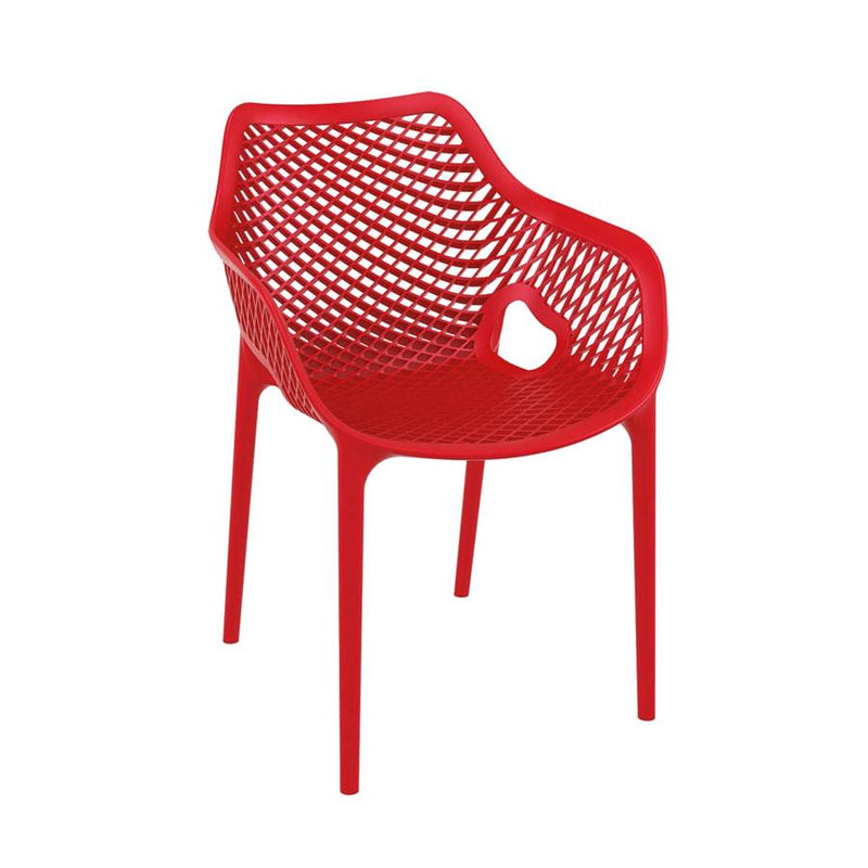 Beautifully designed stacking armchair
Polypropylene, glass fibre reinforced stacking armchair. Strong and stable. Ideal for outdoor use may also be used indoors if required