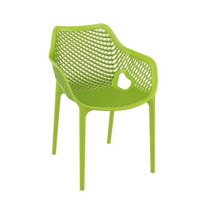 Beautifully designed stacking armchair
Polypropylene, glass fibre reinforced stacking armchair. Strong and stable. Ideal for outdoor use may also be used indoors if required