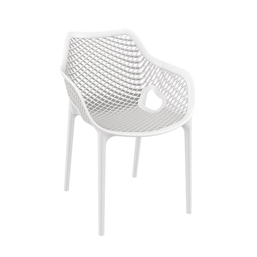 Beautifully designed stacking armchair
Polypropylene, glass fibre reinforced stacking armchair. Strong and stable. Ideal for outdoor use may also be used indoors if required