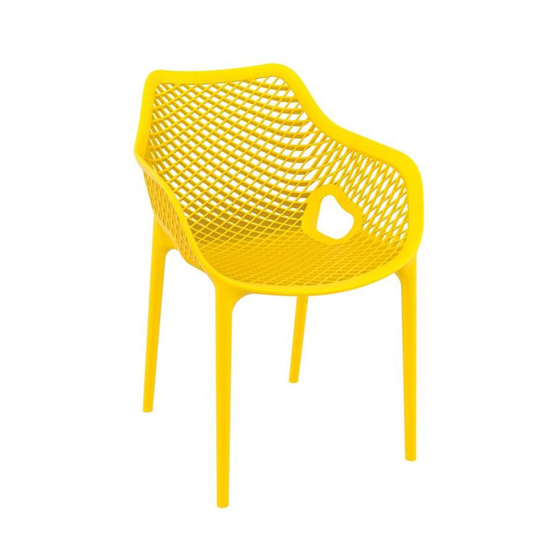 Beautifully designed stacking armchair
Polypropylene, glass fibre reinforced stacking armchair. Strong and stable. Ideal for outdoor use may also be used indoors if required