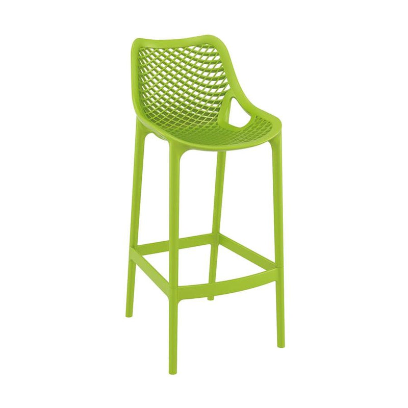 Beautifully designed bar stool
Polypropylene, glass fibre reinforced bar stool. Very comfortable and hard wearing. Ideal for outdoor use may also be used indoors if required