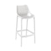Beautifully designed bar stool
Polypropylene, glass fibre reinforced bar stool. Very comfortable and hard wearing. Ideal for outdoor use may also be used indoors if required