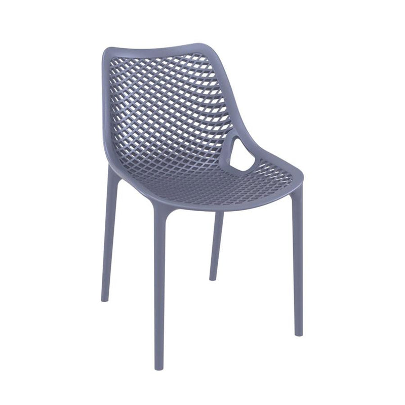 Beautifully designed stacking side chair
Polypropylene, glass fibre reinforced stacking side chair. Strong and stable. Ideal for outdoor use may also be used indoors if required