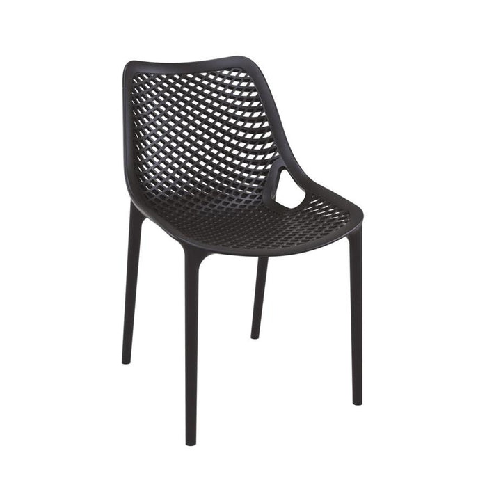 Beautifully designed stacking side chair
Polypropylene, glass fibre reinforced stacking side chair. Strong and stable. Ideal for outdoor use may also be used indoors if required