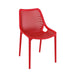 Beautifully designed stacking side chair
Polypropylene, glass fibre reinforced stacking side chair. Strong and stable. Ideal for outdoor use may also be used indoors if required