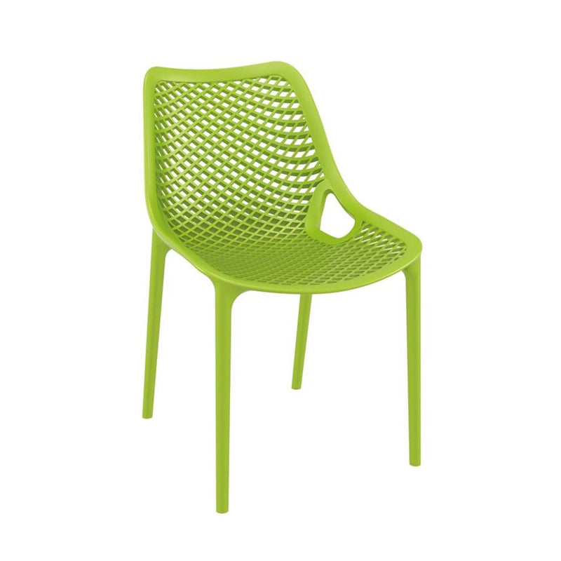 Beautifully designed stacking side chair
Polypropylene, glass fibre reinforced stacking side chair. Strong and stable. Ideal for outdoor use may also be used indoors if required