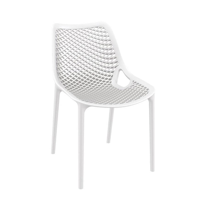 Beautifully designed stacking side chair
Polypropylene, glass fibre reinforced stacking side chair. Strong and stable. Ideal for outdoor use may also be used indoors if required