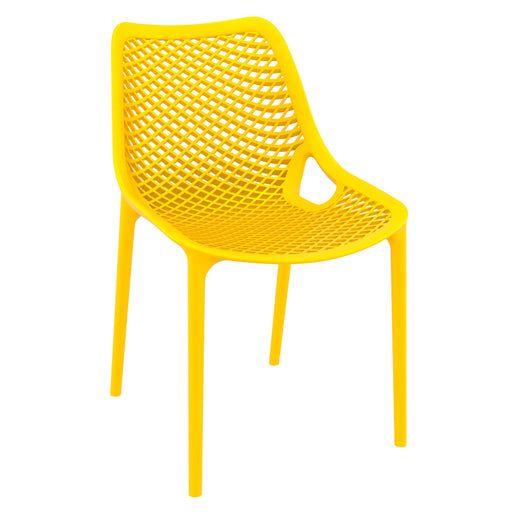 Beautifully designed stacking side chair
Polypropylene, glass fibre reinforced stacking side chair. Strong and stable. Ideal for outdoor use may also be used indoors if required