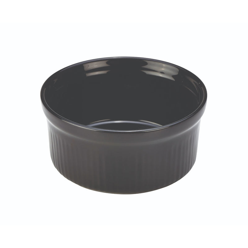 Stoneware Black Ramekin 9.5cm/3.75"