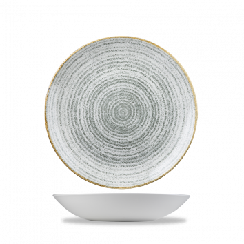Studio Prints Stone Grey  Coupe Bowl 7.25" Box 12