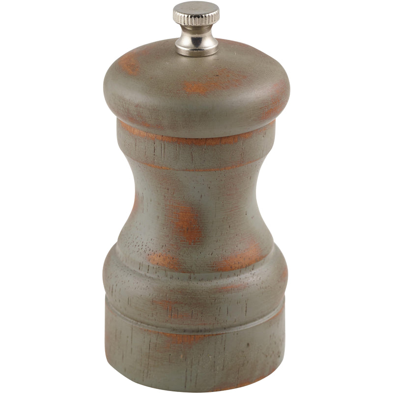 Antique Finish Salt/Pepper Grinder 10cm