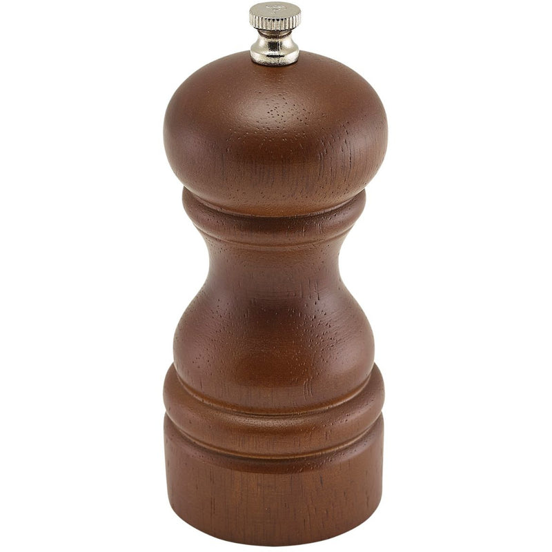 Dark Wood Salt/Pepper Grinder 13cm