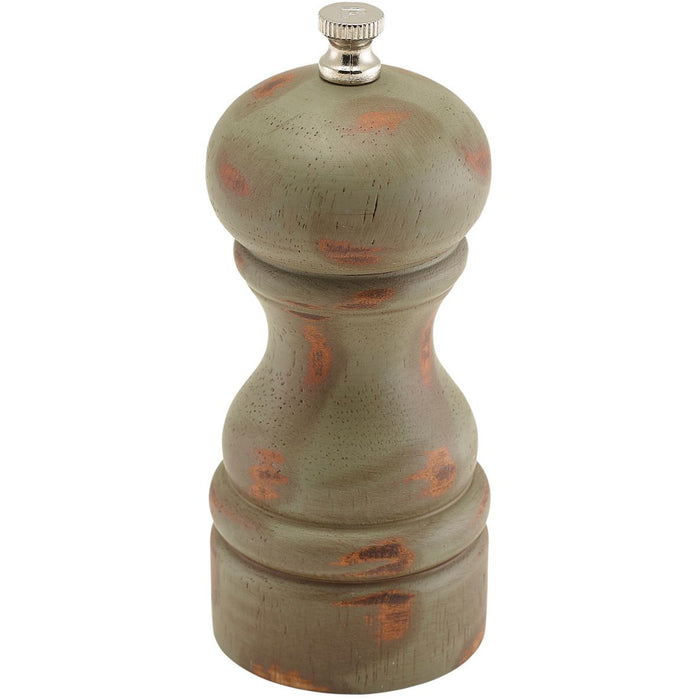 Antique Finish Salt/Pepper Grinder 13cm