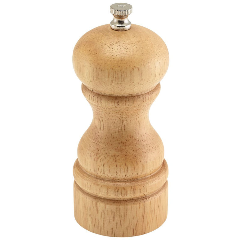Light Wood Salt/Pepper Grinder 13cm