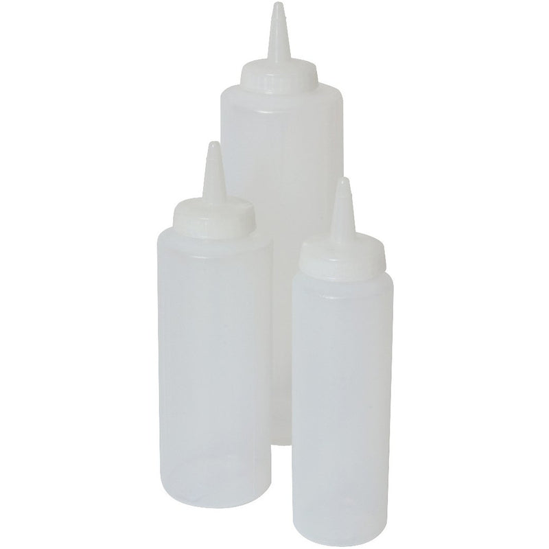 Squeeze Bottle Clear 12oz/35cl
