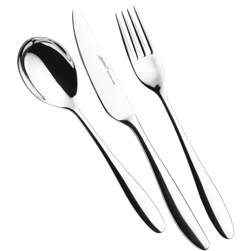 Saffron Soup Spoon 18/0 (Dozen)