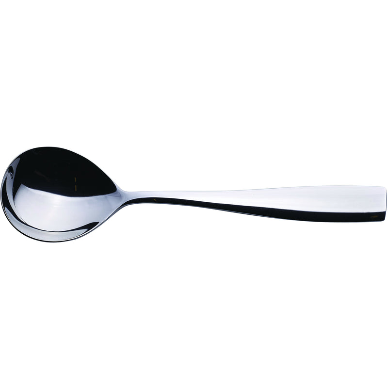 Square Soup Spoon 18/0 (Dozen)