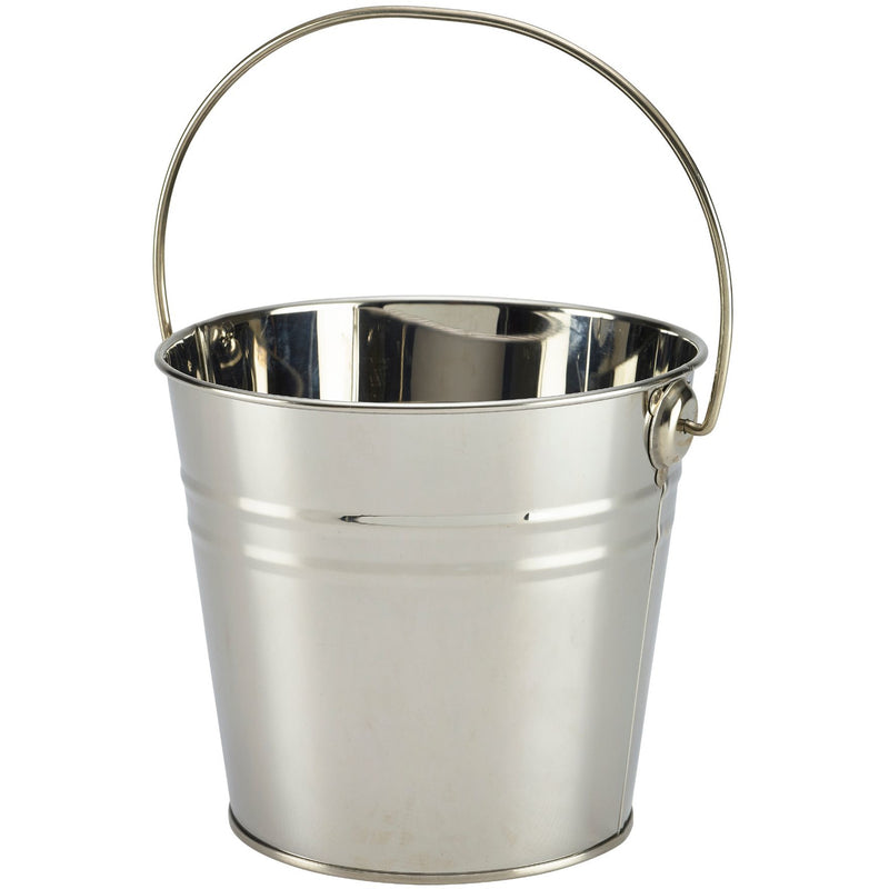 Stainless Steel Serving Bucket 16cm Dia