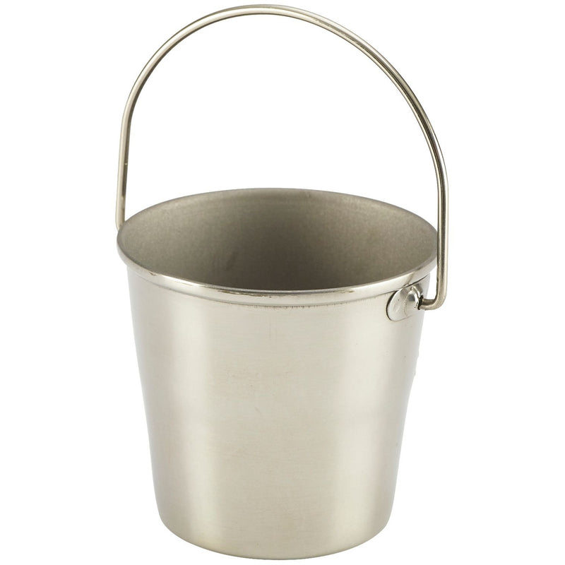 Stainless Steel Miniature Bucket 4.5cm Dia