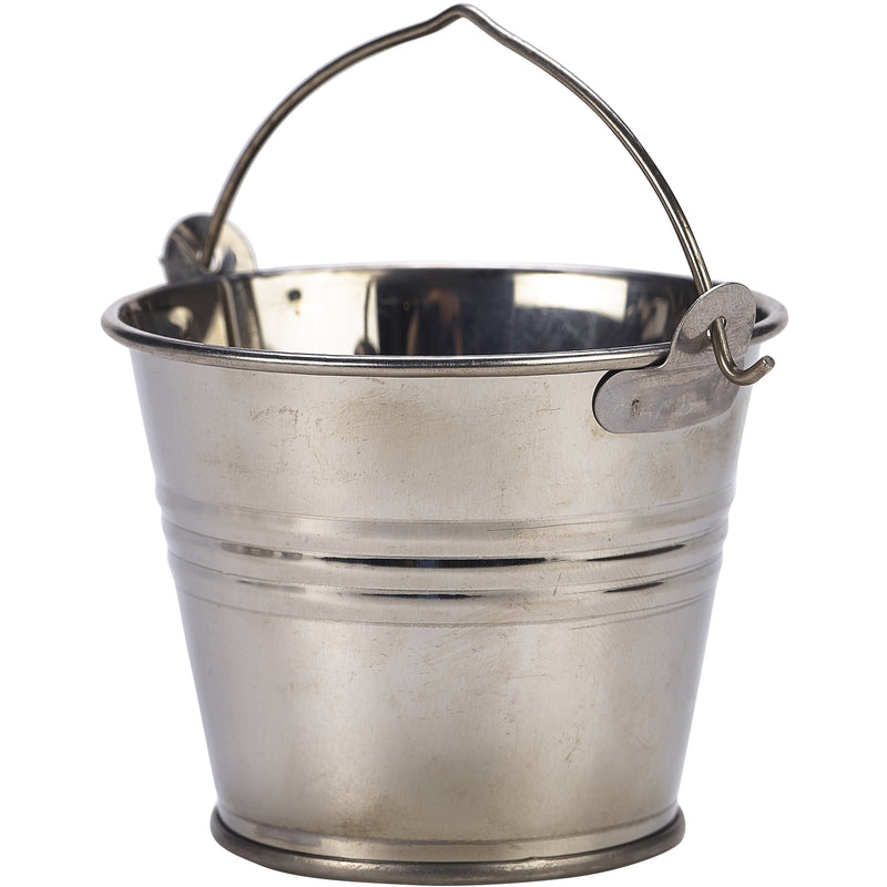 Stainless Steel Serving Bucket 7cm Dia 4oz
